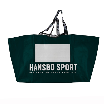Heinä/yleiskassi 60x40x42cm tummanvihreä Hansbo Sport - Säilytys, hoitotarvikkeet ja varaosat - 7320276029752 - 1