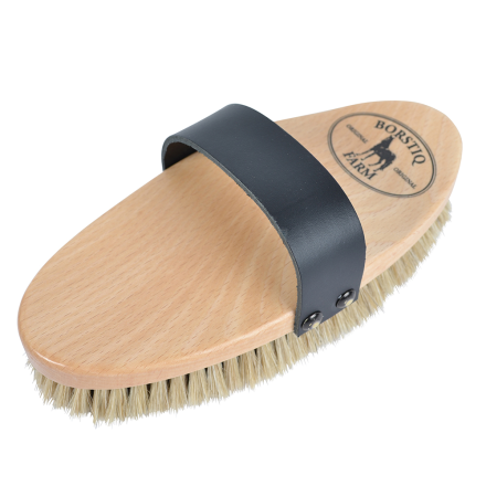 Grooming harja muotoiltu selkämys Borstiq Farm - Hevosen harjat, suat ja letitys - 7320276014642 - 1