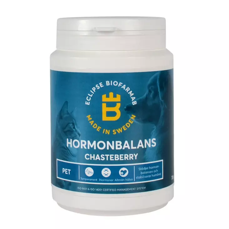 Hormonbalans Eclipse Biofarmab - Koiran lisäravinteet ja rehulisät - 7330824005442 - 1