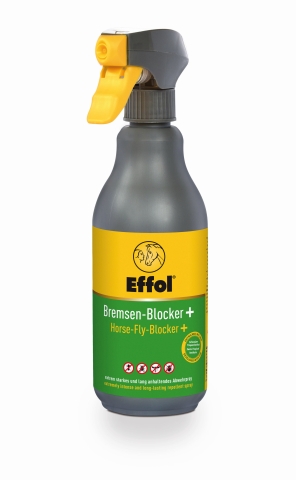 Horse - Fly - Blocker+ 500ml Effol - Kesäihottuma, kutina ja karkotteet - 4102460157112 - 1