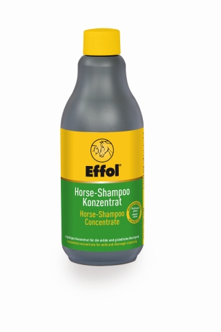 Horse - shampoo tiivisteshampoo 500ml Effol - Hevosen pesu ja puhdistus - 4102460113552 - 1