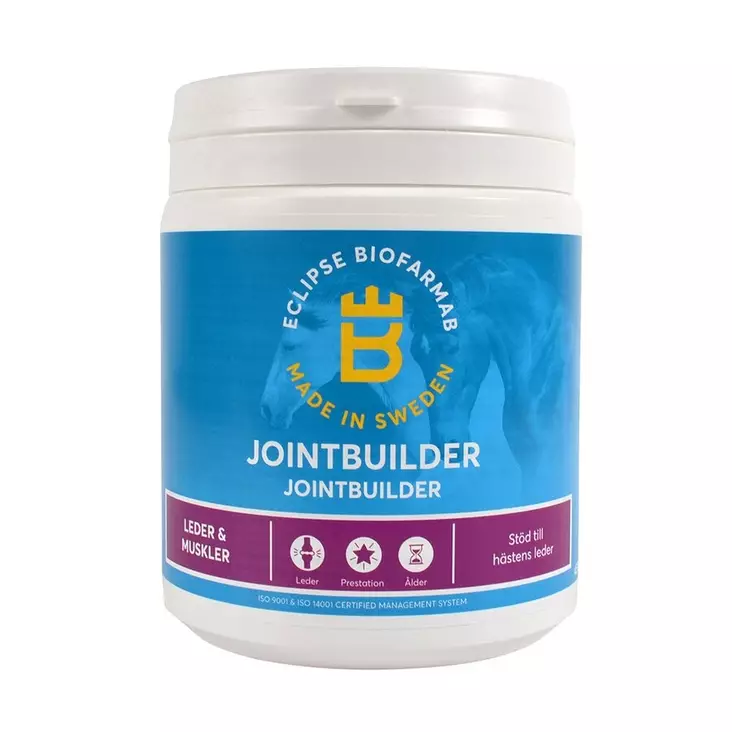 Jointbuilder 450g Eclipse Biofarmab - Erikoisruokavaliot nivelet ja luusto - 7330824005282 - 2