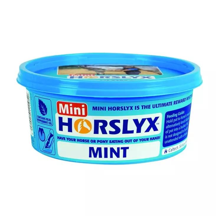 Nuolu-/koulutuskivi Mini Minttu 650g Horslyx - Hevosen nuolu- ja koulutuskivet - 5060050111052 - 1