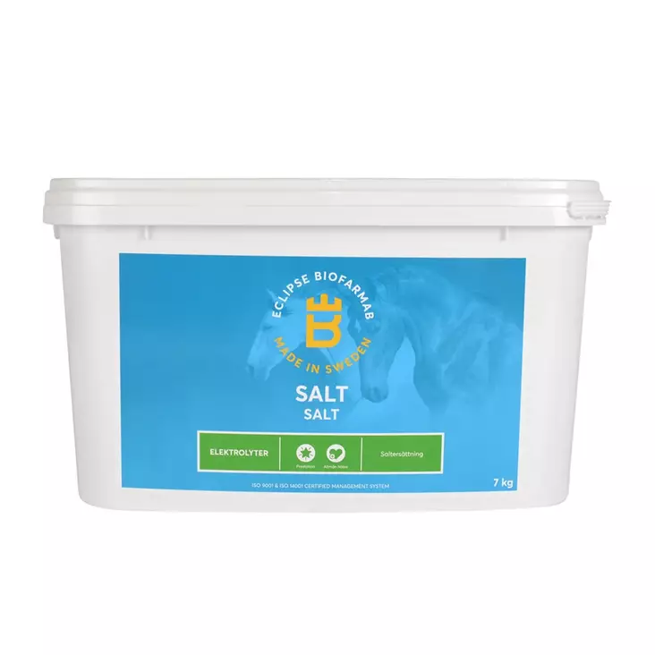 Suola - Salt 7kg Eclipse Biofarmab - Elektrolyytit, kilpahevoset - 7330824009112 - 1
