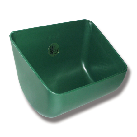 Ruokinta-astia 14l PP-muovi vihreän Ok Plast - Juoma - ja ruokinta - astiat - 5703414145033 - 1