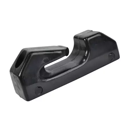 Ämpärin kannake muovia seinään musta HS - Telineet, lukot, koukut ja ripustimet - 7320276035753 - 1