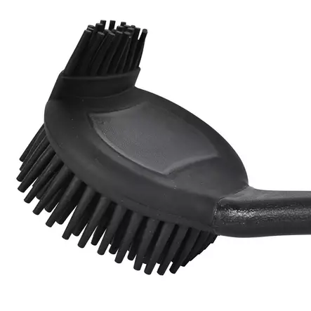 Musta kuminen ämpäriharja Hansbo Sport - Puhtaanapito ja hajunpoisto - 7320276042553 - 2