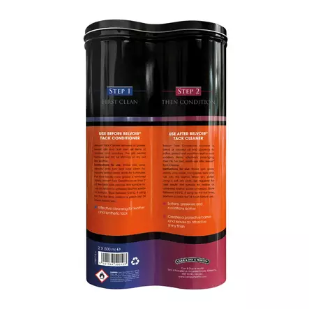 Belvoir Leather Care Duo tin nahanhoitopaketti Carr & Day & Martin - Hevosen varusteiden hoito - 5021544500103 - 2