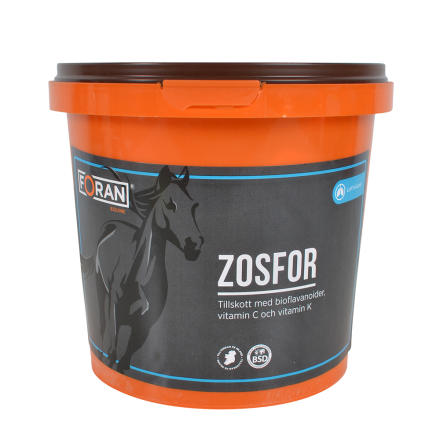 Foran Equine Zosfor - Erikoisruokavaliot mm. hengitys, rauta - 5390998010163 - 1