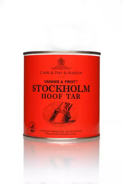 Vanner & Prest Stockholm Hoof Tar 455ML Carr & Day & Martin - Hevosen kavionhoito - 5021544001563 - 1