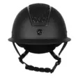 Ratsastuskypärä Silhouette mattamusta / musta glitter Hansbo Sport - Päähineet ja kypärät - 7320276013683 - 3