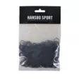 Letityskuminauhat 13mm 500kpl musta Hansbo Sport - Hevosen harjat, suat ja letitys - 7320278135703 - 1