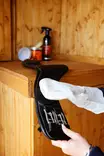 Belvoir Tack Cleaner Mitt "Step 1" pesukintaat Carr & Day & Martin - Hevosen varusteiden hoito - 5390119090173 - 4