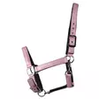 Riimu Tindra kimalteleva neopreenipehmusteilla, pinkki Hansbo Sport HS - Hevosen riimut, kaulapannat ja narut - 7320276036163 - 1