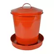 Ruokinta - automaatti 6 kg, metallinen, punainen Gaun - Ruokinta-automaatit - 8435039003203 - 1