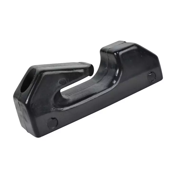 Ämpärin kannake muovia seinään musta HS - Telineet, lukot, koukut ja ripustimet - 7320276035753 - 1