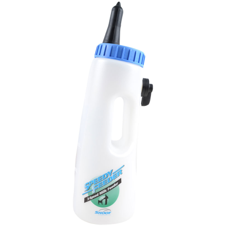 Tuttipullo Speedy vasikoille 2,5L Kerbl - Tuotantoeläin tarvikkeet - 9417027034283 - 1