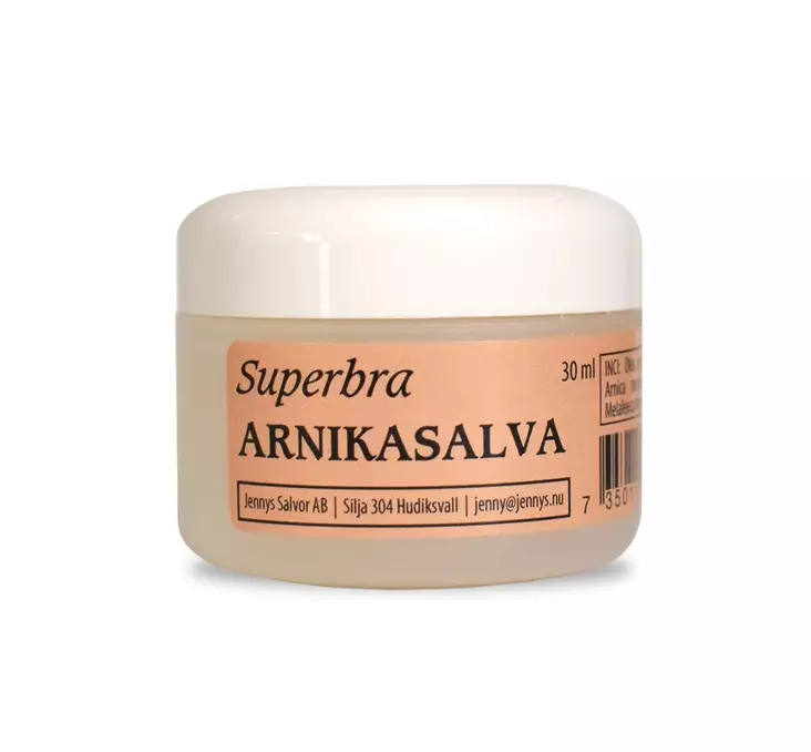 Superbra Arnikasalva Jennys Salvor 30ml - Tuotteita omistajalle ja ratsastajalle - JENNY03 - 1
