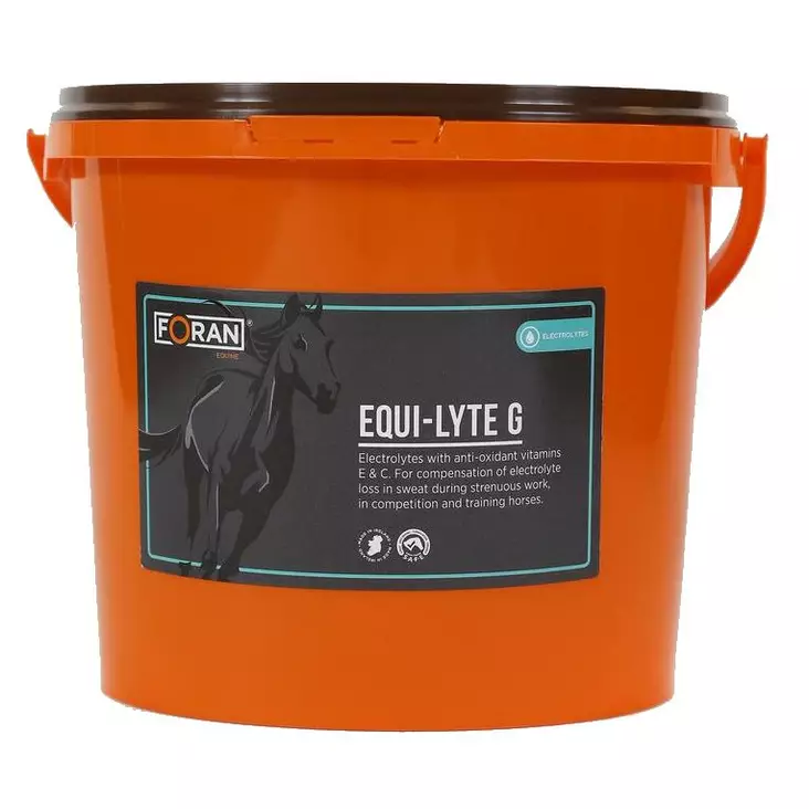 Equi - Lyte G Foran Equine - Elektrolyytit, kilpahevoset - 5390998003523 - 1