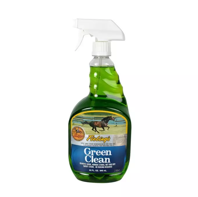 Green Clean 946ml kuivashampoo suihke Fiebing's - Hevosen pesu ja puhdistus - 025784420073 - 2