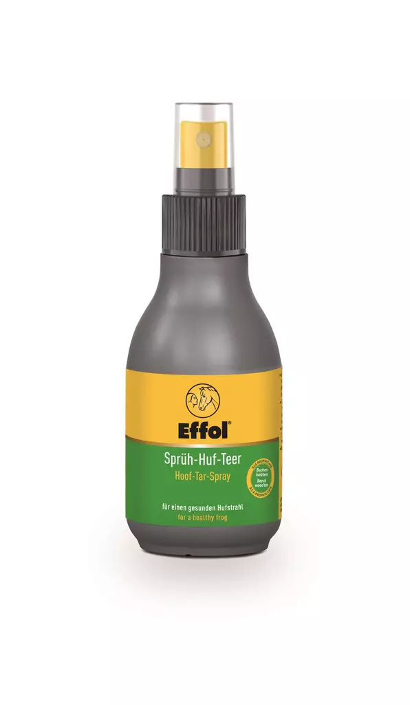 Hoof - Tar kavioterva suihke 125ml Effol - Hevosen kavionhoito - 4102460122103 - 1
