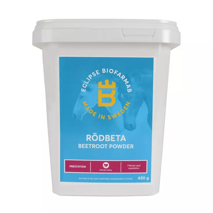 Punajuuri - Rödbeta 650g Eclipse Biofarmab - Vitamiini ja hivenainetäydennysrehut - 7330824005473 - 1
