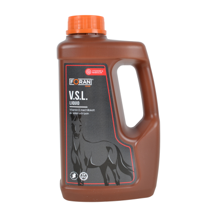 V.S.L E-vitamiini Foran Equine - Stressireaktiot, lihakset, palautuminen - 7330824010743 - 1