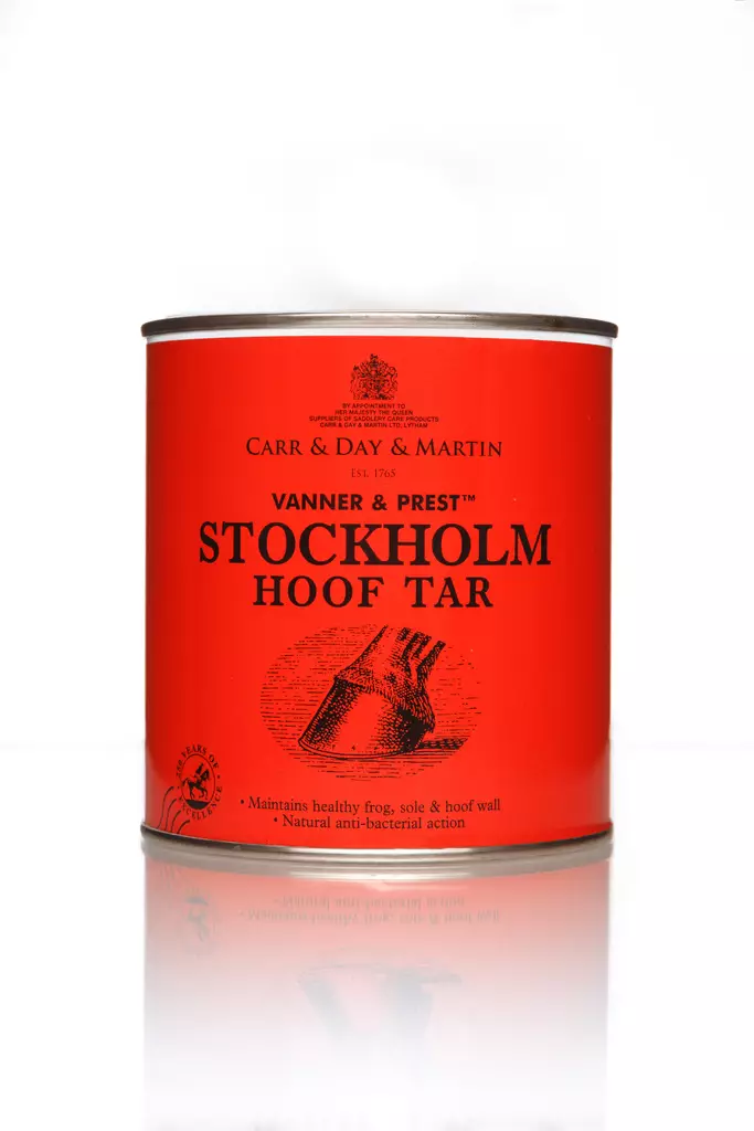 Vanner & Prest Stockholm Hoof Tar 455ML Carr & Day & Martin - Hevosen kavionhoito - 5021544001563 - 1