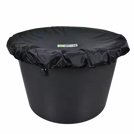Paljun 45-60L suojahuppu musta Willab - Juoma - ja ruokinta - astiat - 7320271424194 - 1