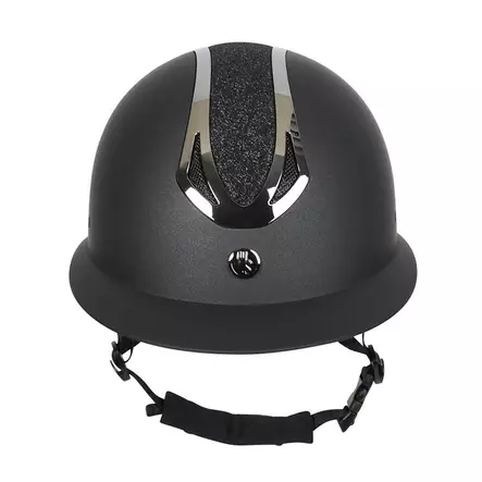 Ratsastuskypärä Victory Glimmer musta Hansbo Sport - Päähineet ja kypärät - 7320276038174 - 2