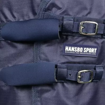 Loimen solkisuojat 2kpl neopren navy HS Hansbo Sport - HEVONEN - 7320276039614 - 1