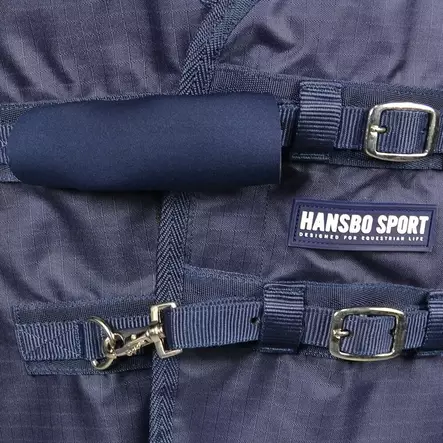 Loimen solkisuojat 2kpl neopren navy HS Hansbo Sport - HEVONEN - 7320276039614 - 2