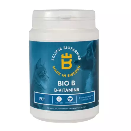 Bio B 150g Eclipse Biofarmab - Koiran lisäravinteet ja rehulisät - 7330824052194 - 1