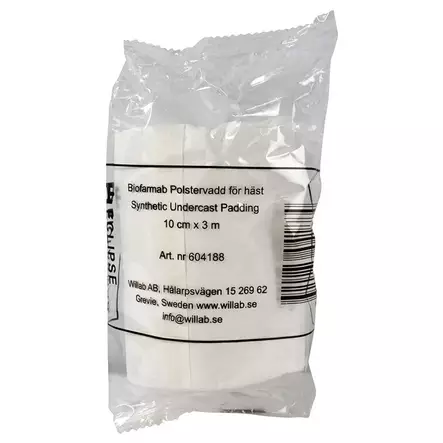 Haavapehmuste muotoiltava 10cmx3m Eclipse Biofarmab - Hevosen ensiapu ja ihonhoito - 7320276041884 - 1
