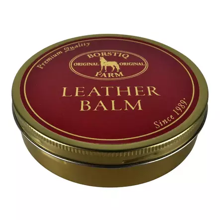 Nahanhoitobalsami Original Leather Balm 200 ml Borstiq Farm - Hevosen varusteiden hoito - 7320276046094 - 1