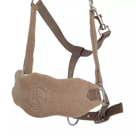 Riimu Emma pehmusteilla beige Hansbo Sport - Riimut ja riimunnarut - 7320276029134 - 2