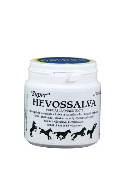 Superbra Hevossalva - Hästsalva Jenny's Salvor - Hevosen ensiapu ja ihonhoito - 7394489015024 - 1