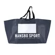 Heinä/yleiskassi 60x40x42cm musta Hansbo Sport - Säilytys, hoitotarvikkeet ja varaosat - 7320276035524 - 1