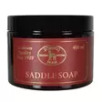 Satulasaippua Saddle Soap 400 ml Borstiq Farm - Hevosen varusteiden hoito - 7320276046124 - 1