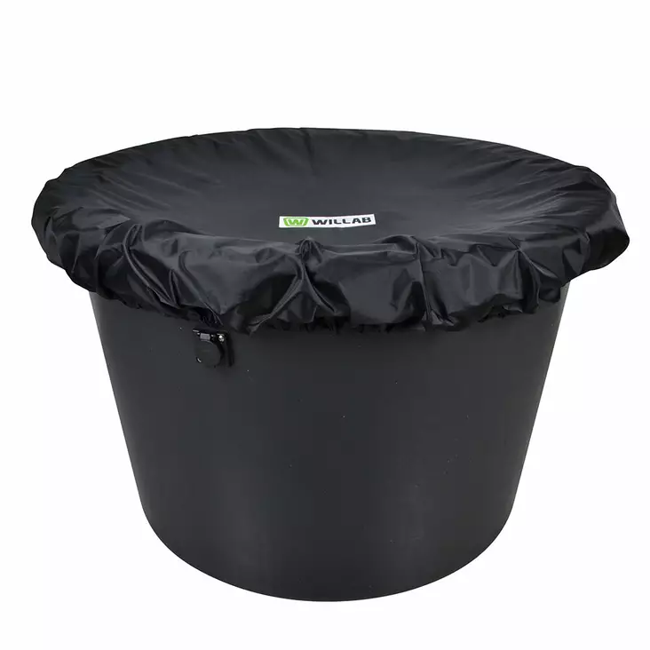 Paljun 45-60L suojahuppu musta Willab - Juoma - ja ruokinta - astiat - 7320271424194 - 1