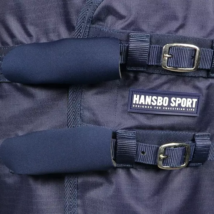 Loimen solkisuojat 2kpl neopren navy HS Hansbo Sport - HEVONEN - 7320276039614 - 1