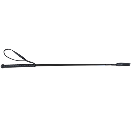 Ratsastusraippa 65cm musta Hansbo Sport - Kannukset ja raipat - 7320278221734 - 1