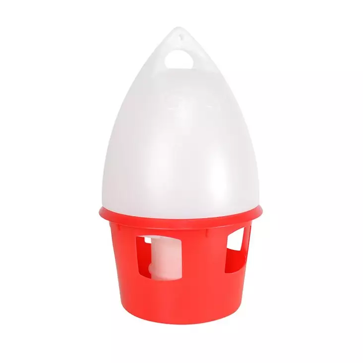 Ruoka- ja vesiautomaatti 12L punainen kyyhkyille Gaun - Juoma-automaatit - 8435039996444 - 1