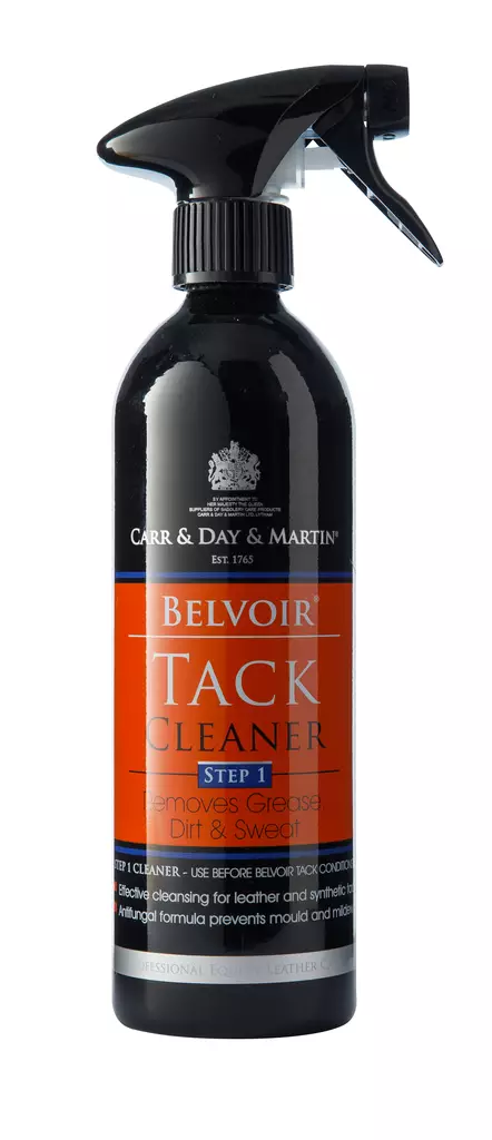 Belvoir Tack Cleaner "Step 1" 500ML suihkepullo Carr & Day & Martin - Hevosen varusteiden hoito - 5021544100044 - 1