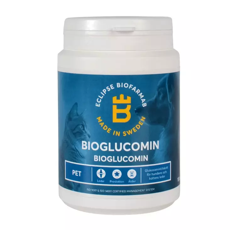 Bioglucomin 150g Eclipse Biofarmab - Koiran lisäravinteet ja rehulisät - 7330824012914 - 1