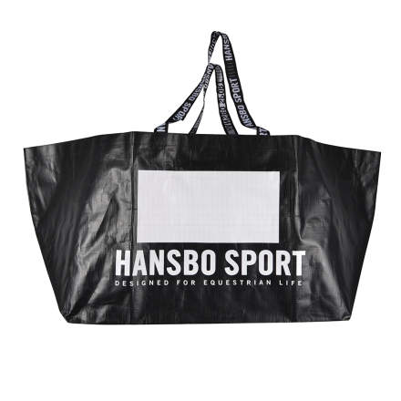Heinä/yleiskassi 60x40x42cm musta Hansbo Sport - Säilytys, hoitotarvikkeet ja varaosat - 7320276020964 - 1