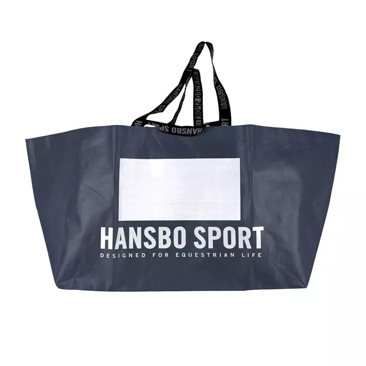 Heinä/yleiskassi 60x40x42cm musta Hansbo Sport - Säilytys, hoitotarvikkeet ja varaosat - 7320276035524 - 1