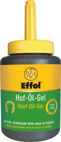 Hoof - Oil - Gel vihreä 475ml pensselillä Effol - Hevosen kavionhoito - 4102460114764 - 1