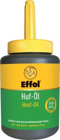 Hoof - Oil kavioöljy 475ml pensselillä Effol - Hevosen kavionhoito - 4102460111404 - 1
