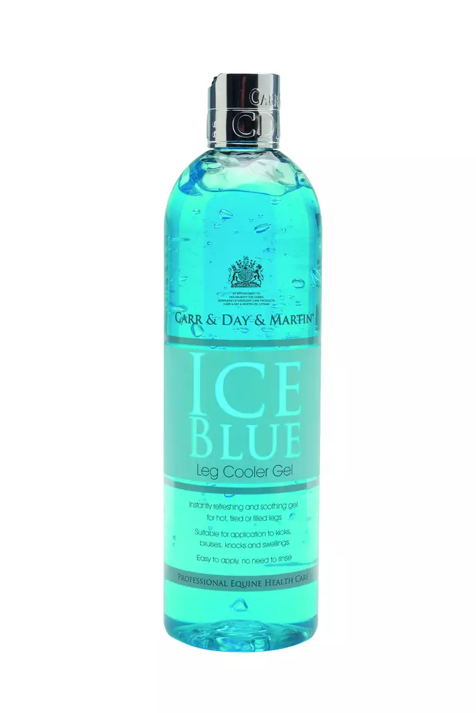 Ice Blue Leg Cooler kylmägeeli 500ml CDM - Hevosen lihasten ja jalkojenhoito - 5021544000894 - 1